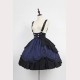 Souffle Song Morning Star Icon School Lolita skirt SK (With Strap)